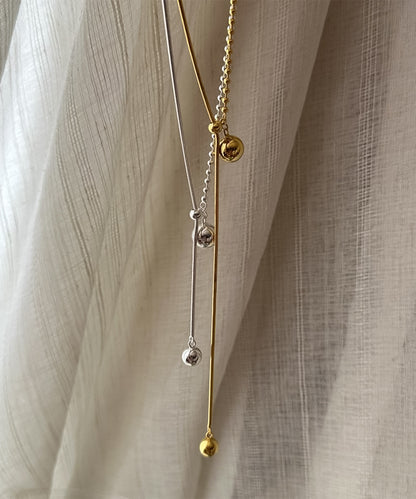 blackdia ocean ボール&スネーク ラリエットネックレス