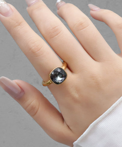 blackdia ocean ファセットリング ( 11color )