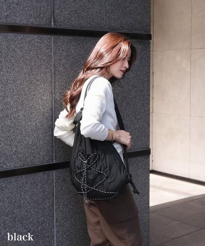 【今週末限定価格】blackdia ocean ナイロン コード ナップサック ( 5color )