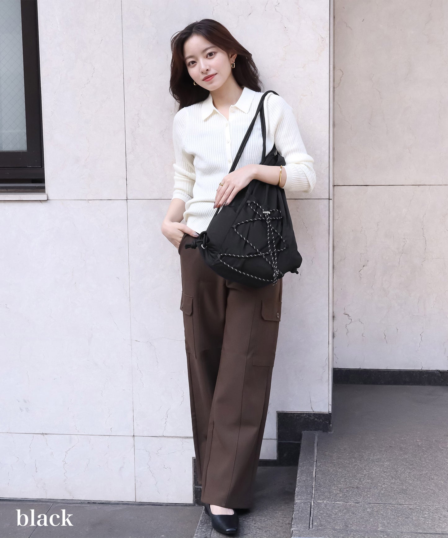 【今週末限定価格】blackdia ocean ナイロン コード ナップサック ( 5color )