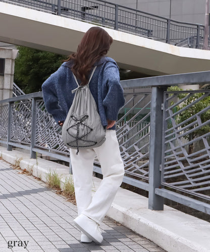 【今週末限定価格】blackdia ocean ナイロン コード ナップサック ( 5color )