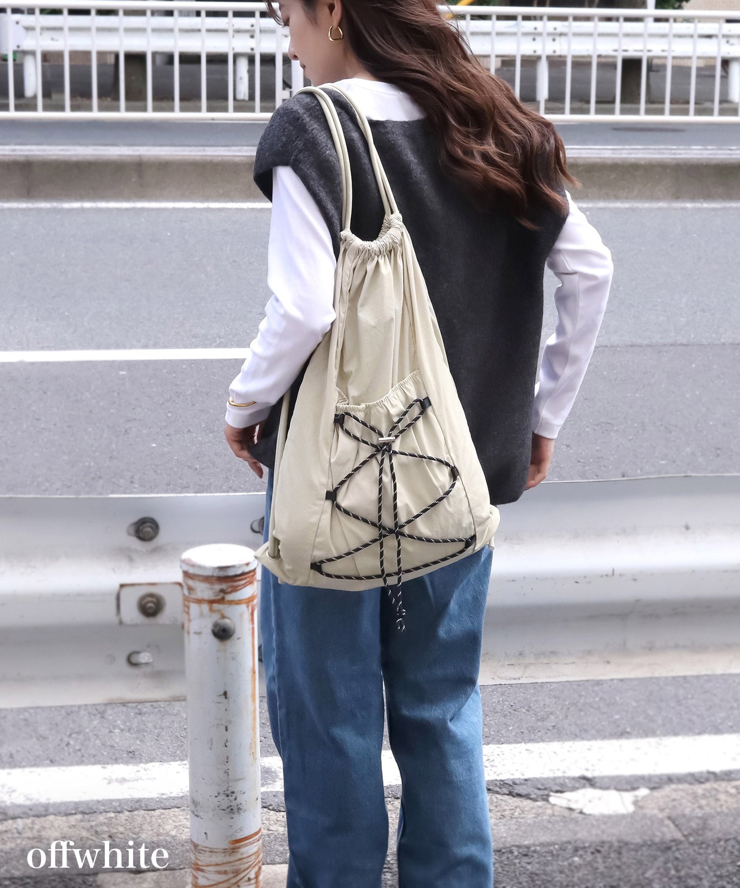 【今週末限定価格】blackdia ocean ナイロン コード ナップサック ( 5color )