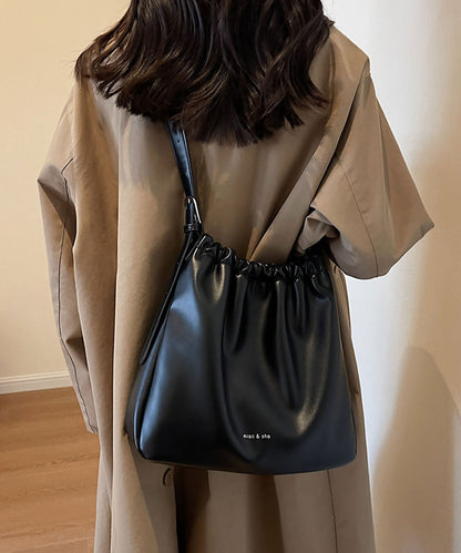 blackdia ocean レザー 巾着 ショルダー バッグ( 3color )