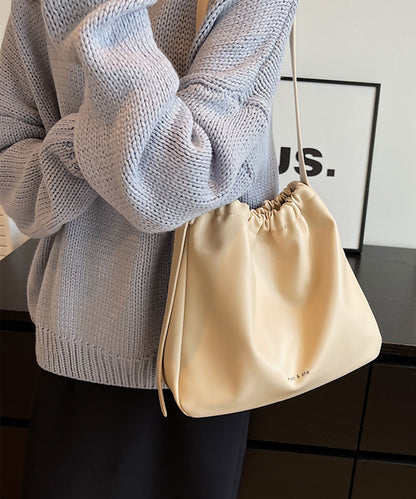 blackdia ocean レザー 巾着 ショルダー バッグ( 3color )