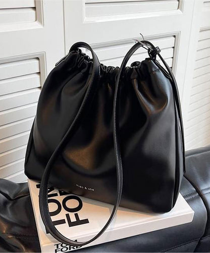 blackdia ocean レザー 巾着 ショルダー バッグ( 3color )