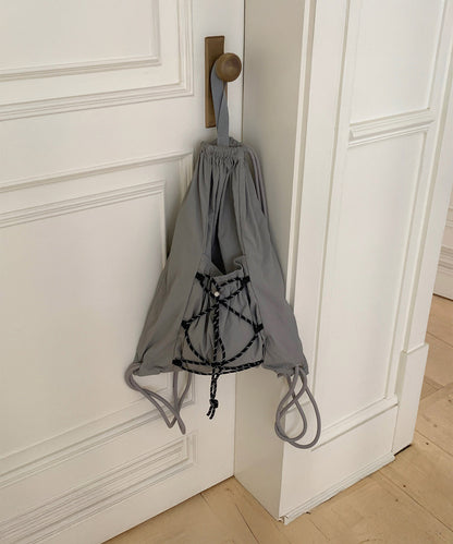 【今週末限定価格】blackdia ocean ナイロン コード ナップサック ( 5color )