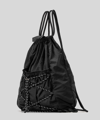 【今週末限定価格】blackdia ocean ナイロン コード ナップサック ( 5color )