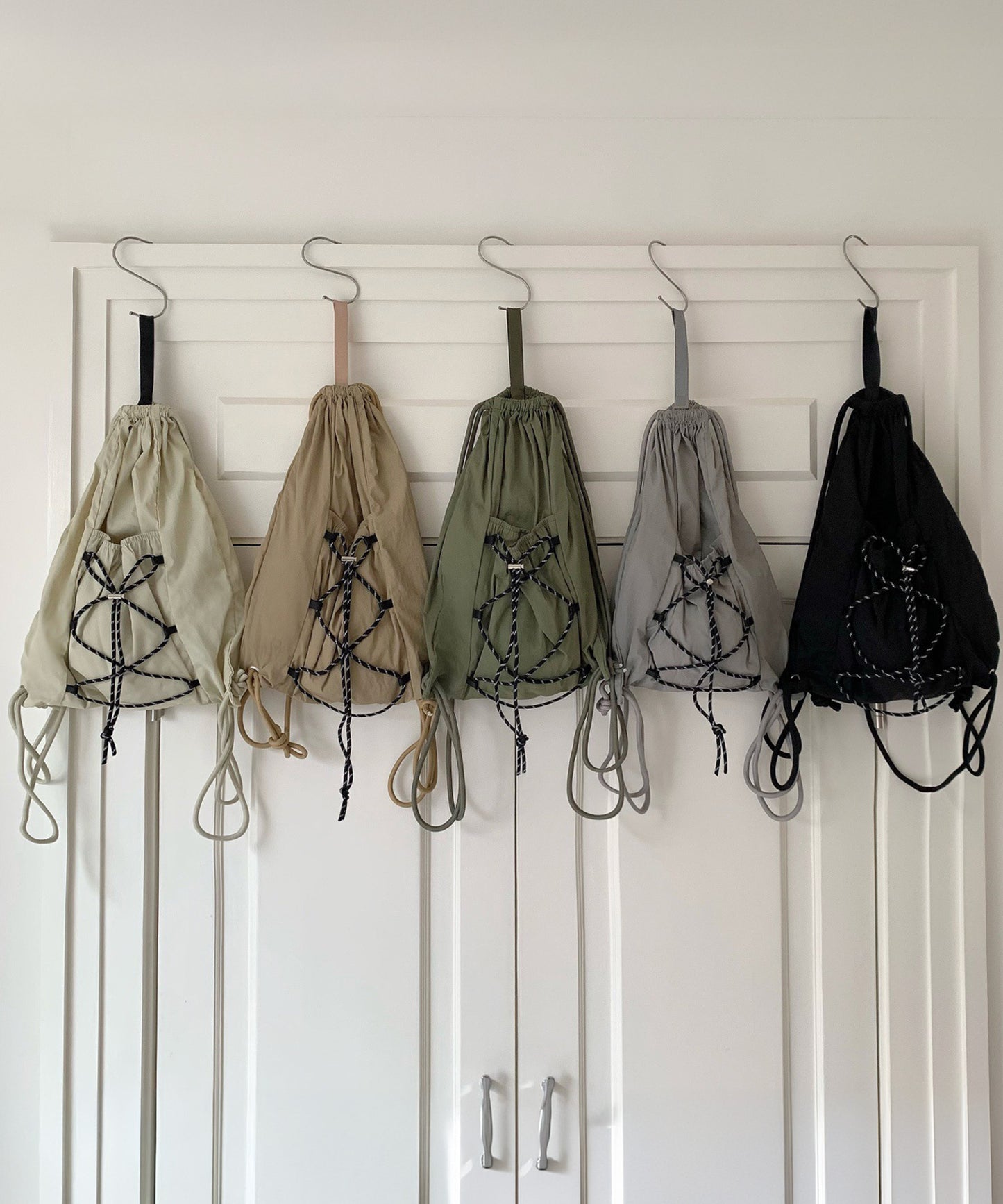 【今週末限定価格】blackdia ocean ナイロン コード ナップサック ( 5color )