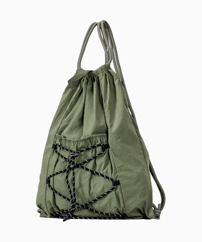 【今週末限定価格】blackdia ocean ナイロン コード ナップサック ( 5color )