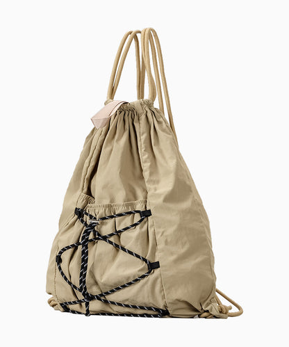 【今週末限定価格】blackdia ocean ナイロン コード ナップサック ( 5color )