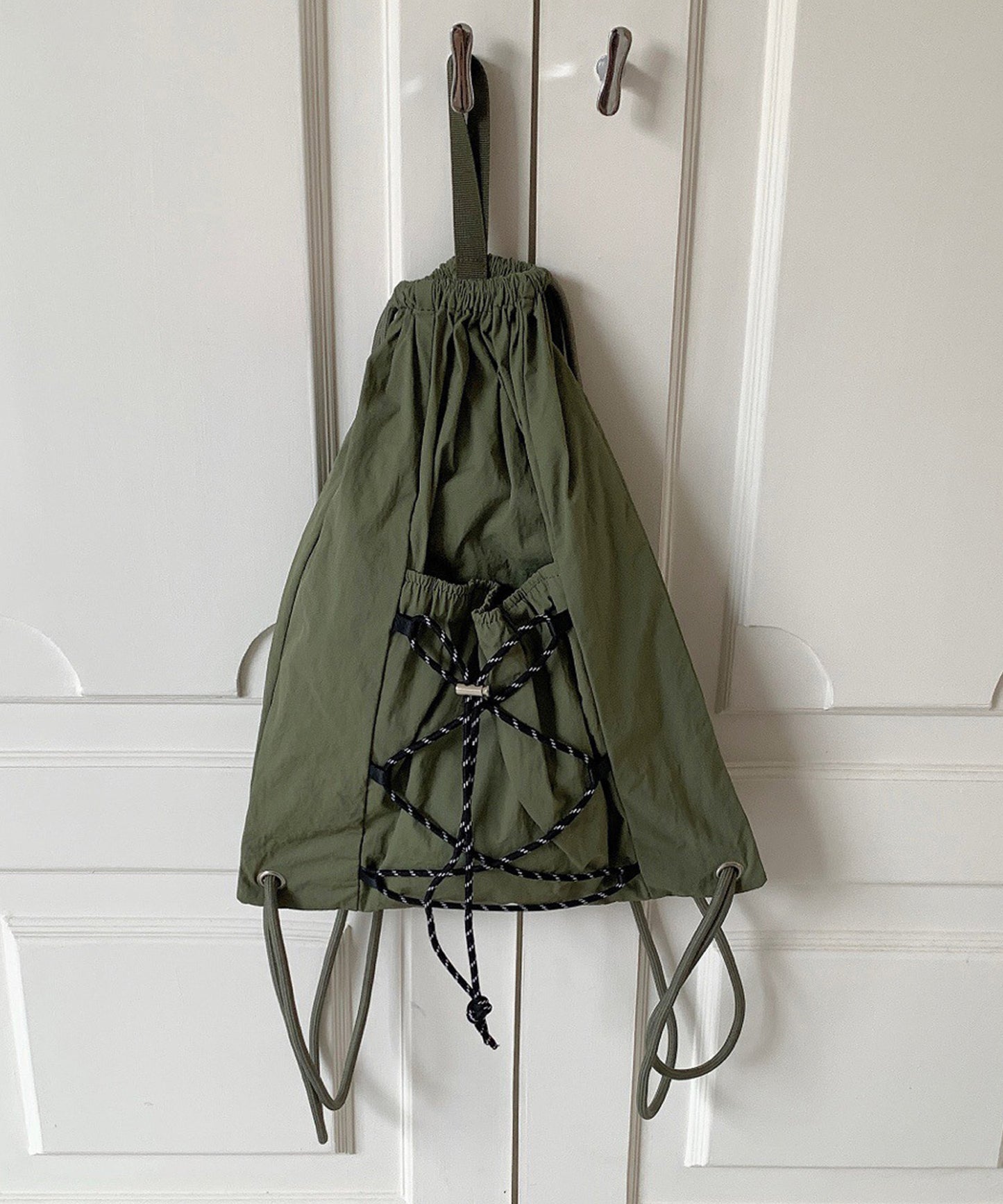 【今週末限定価格】blackdia ocean ナイロン コード ナップサック ( 5color )