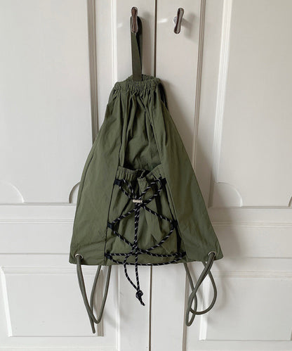 【今週末限定価格】blackdia ocean ナイロン コード ナップサック ( 5color )