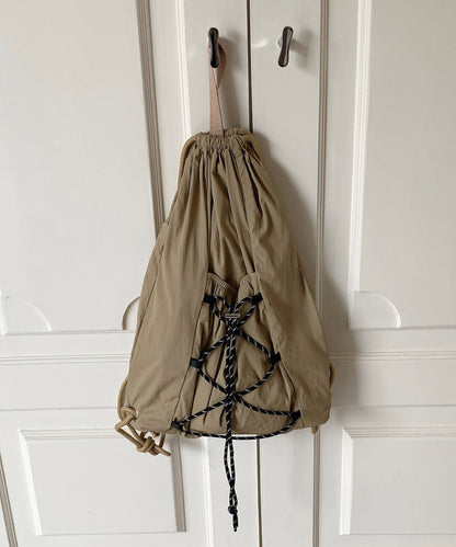 【今週末限定価格】blackdia ocean ナイロン コード ナップサック ( 5color )