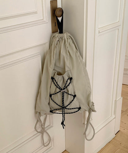 【今週末限定価格】blackdia ocean ナイロン コード ナップサック ( 5color )