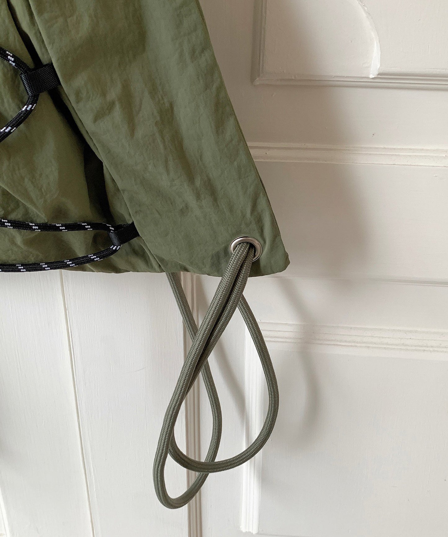 【今週末限定価格】blackdia ocean ナイロン コード ナップサック ( 5color )