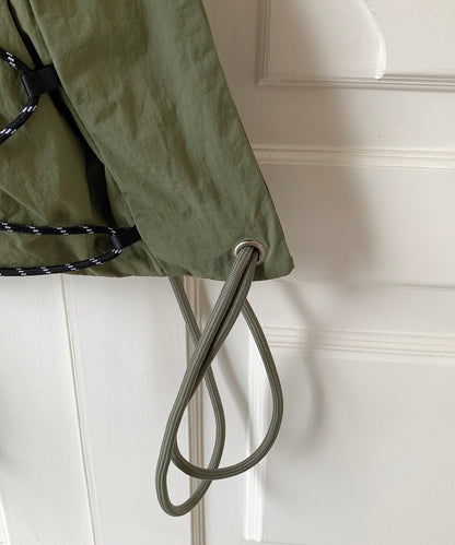 【今週末限定価格】blackdia ocean ナイロン コード ナップサック ( 5color )