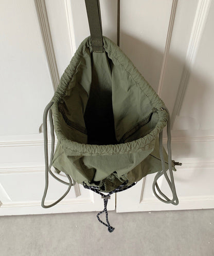 【今週末限定価格】blackdia ocean ナイロン コード ナップサック ( 5color )