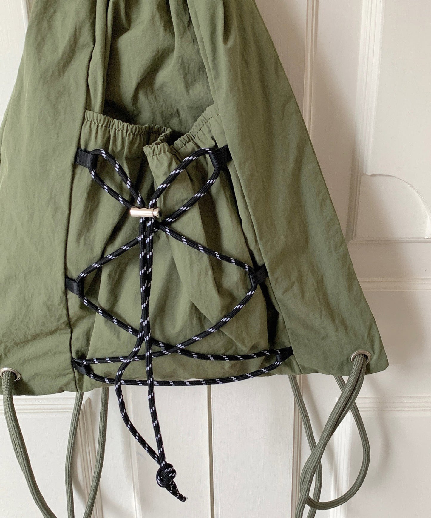 【今週末限定価格】blackdia ocean ナイロン コード ナップサック ( 5color )