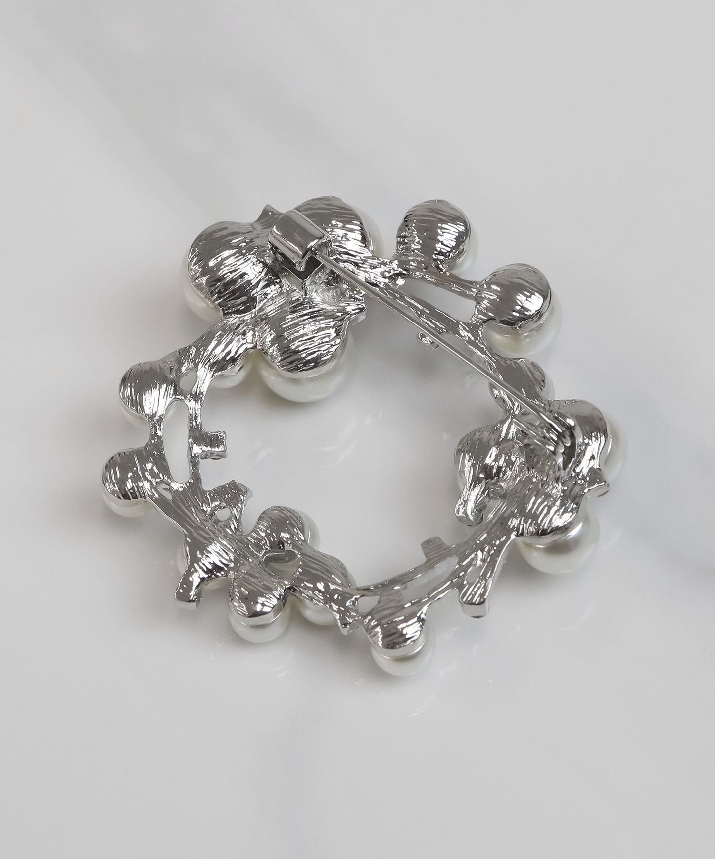 blackdia ocean パールストーンブローチ