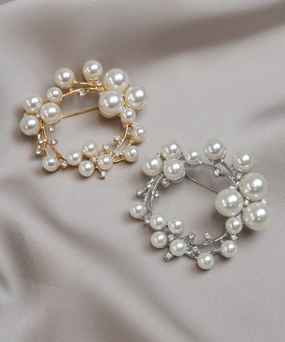 blackdia ocean パールストーンブローチ