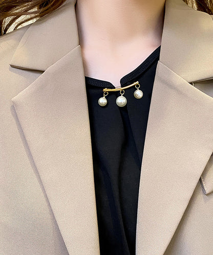 blackdia ocean トリプルパールブローチ