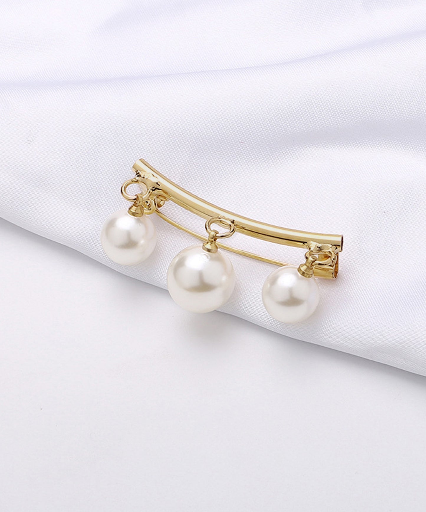 blackdia ocean トリプルパールブローチ