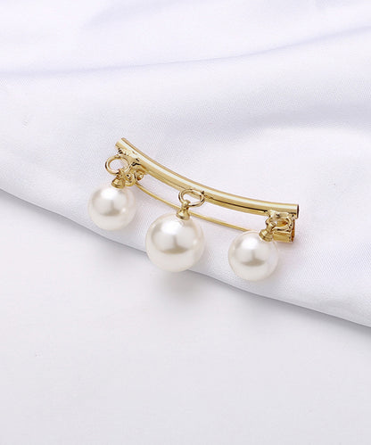 blackdia ocean トリプルパールブローチ