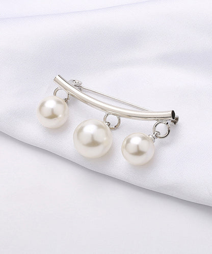 blackdia ocean トリプルパールブローチ