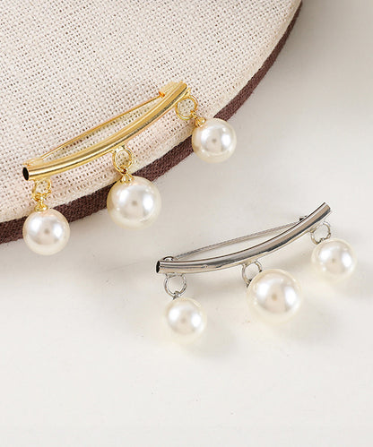 blackdia ocean トリプルパールブローチ