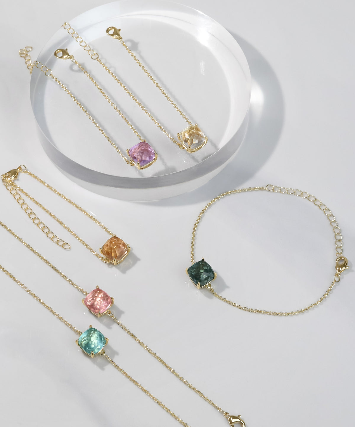 10/16(Fri.)販売｜blackdia ocean シアーストーン ブレスレット