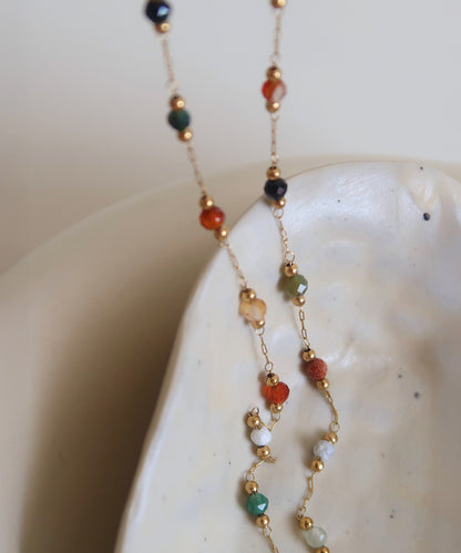 blackdia ocean 天然石ビーズブレスレット