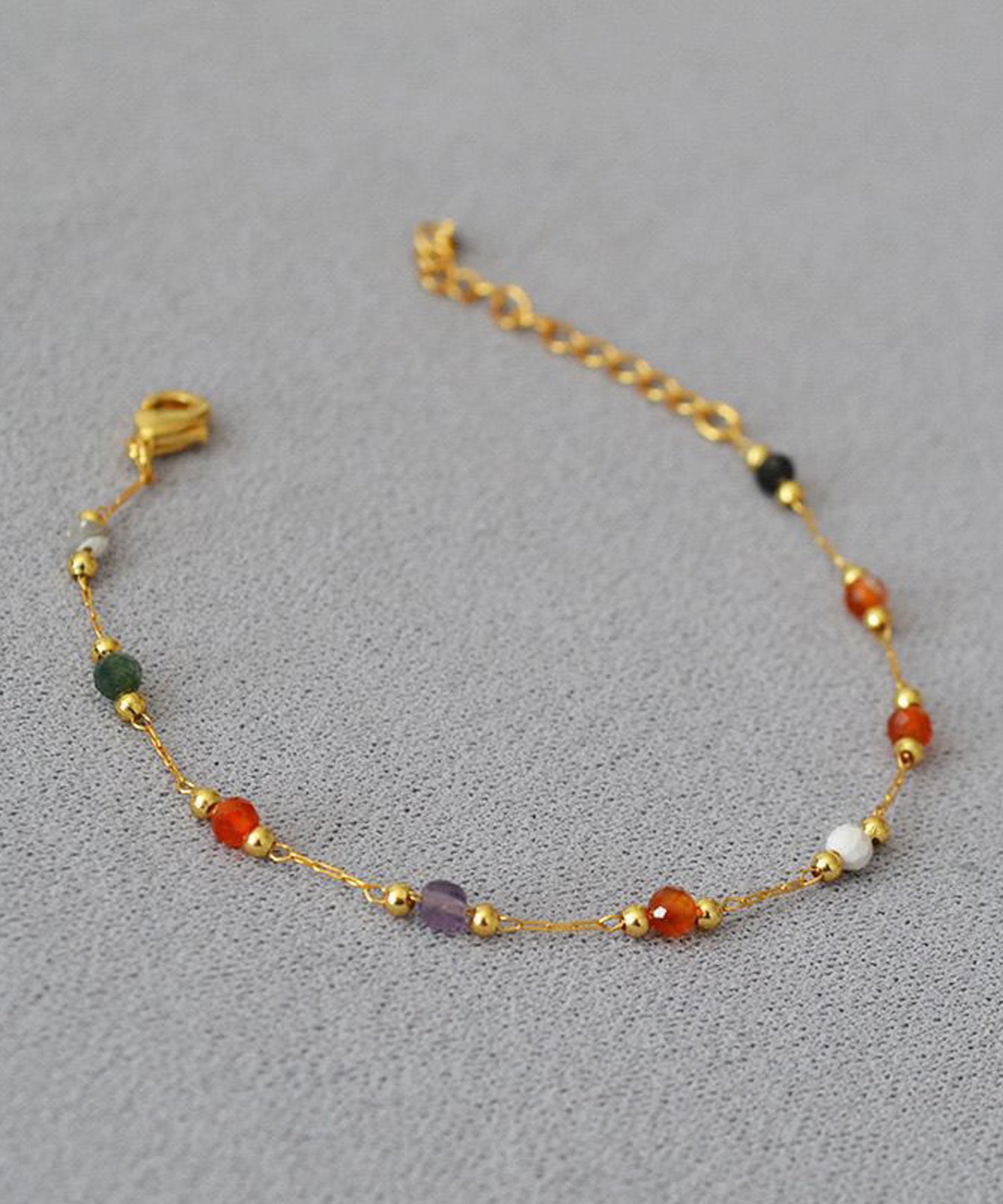 blackdia ocean 天然石ビーズブレスレット