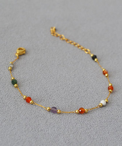 blackdia ocean 天然石ビーズブレスレット