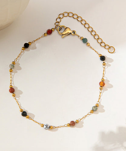 blackdia ocean 天然石ビーズブレスレット