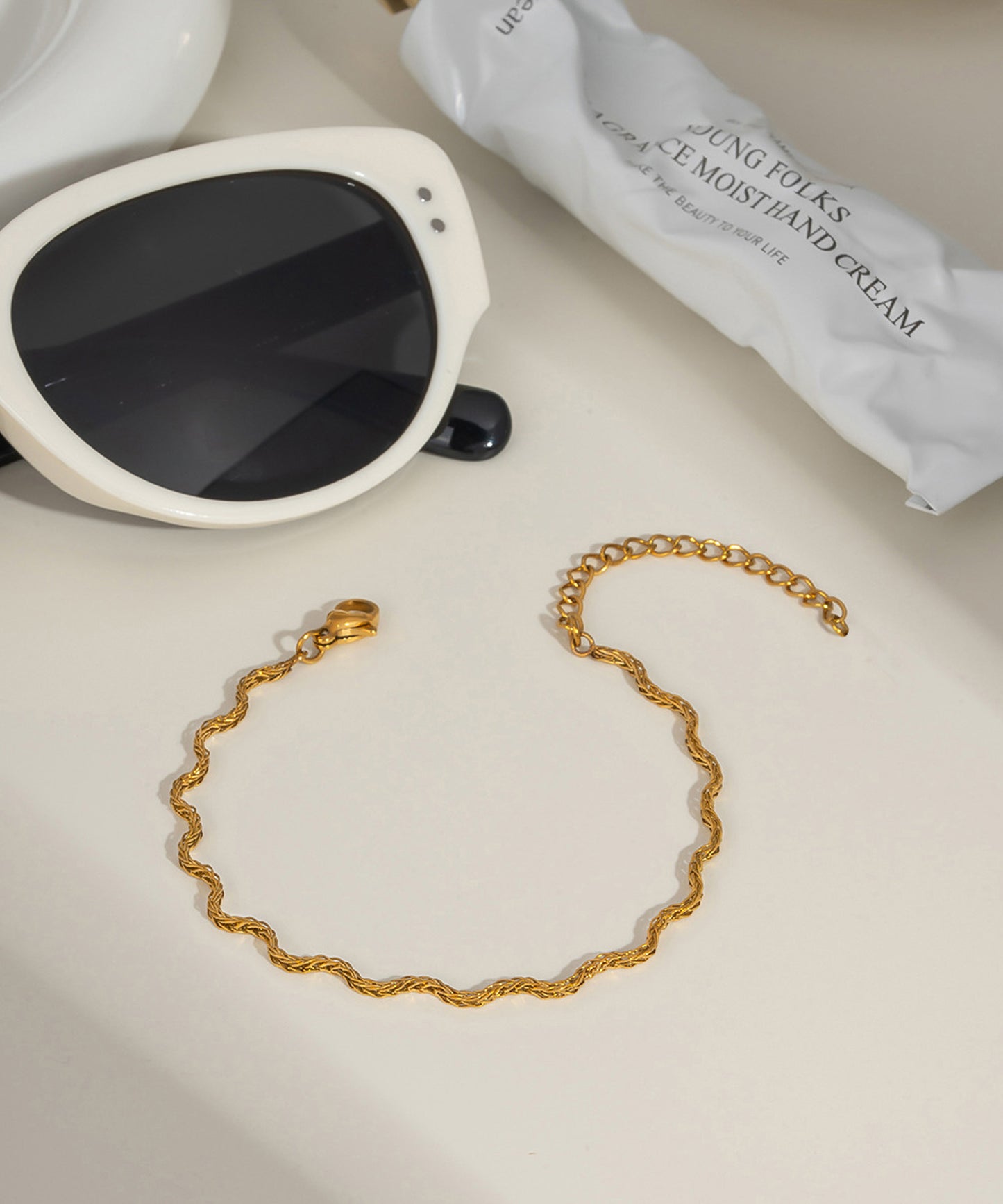 blackdia ocean ウェーブブレスレット