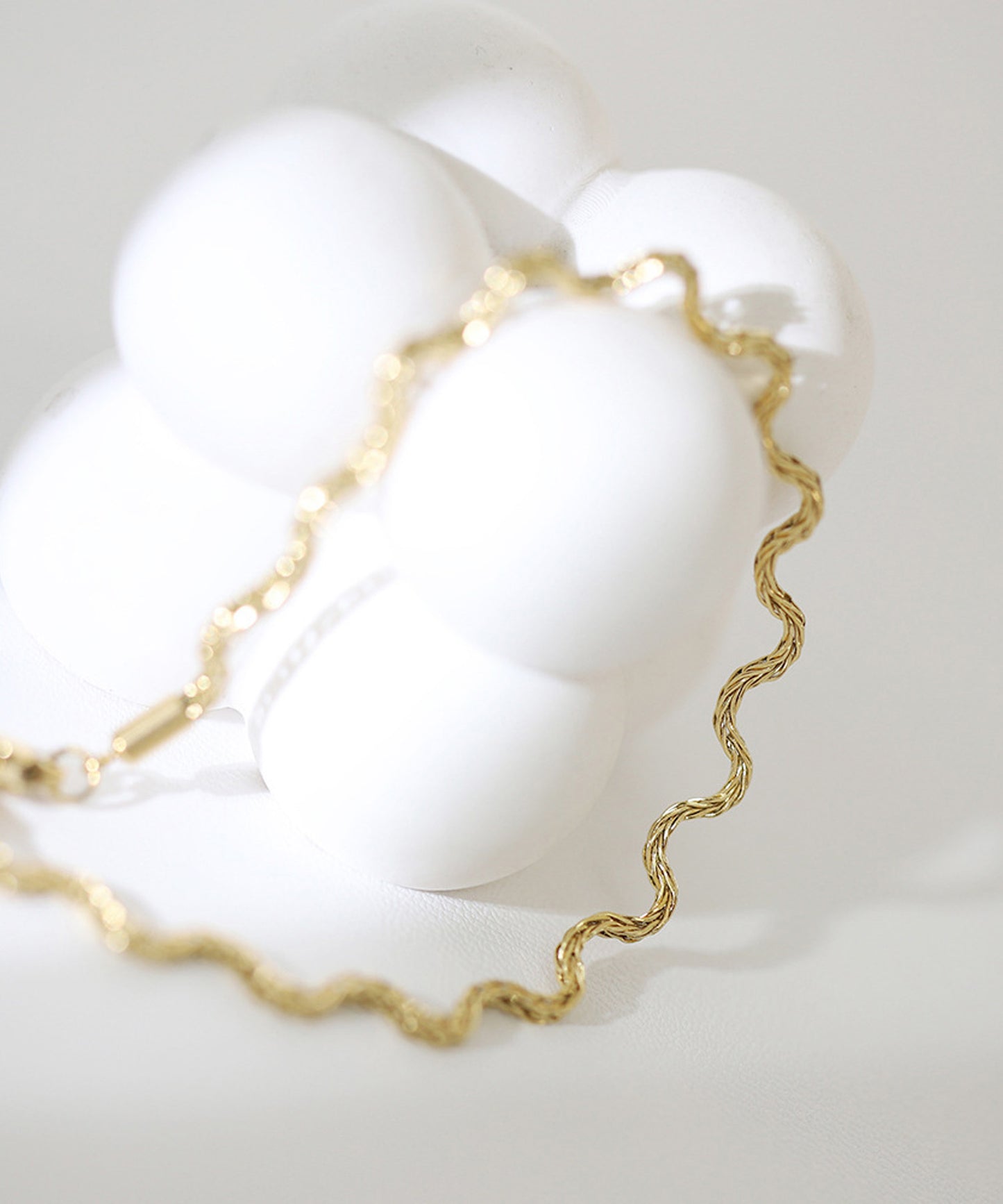 blackdia ocean ウェーブブレスレット