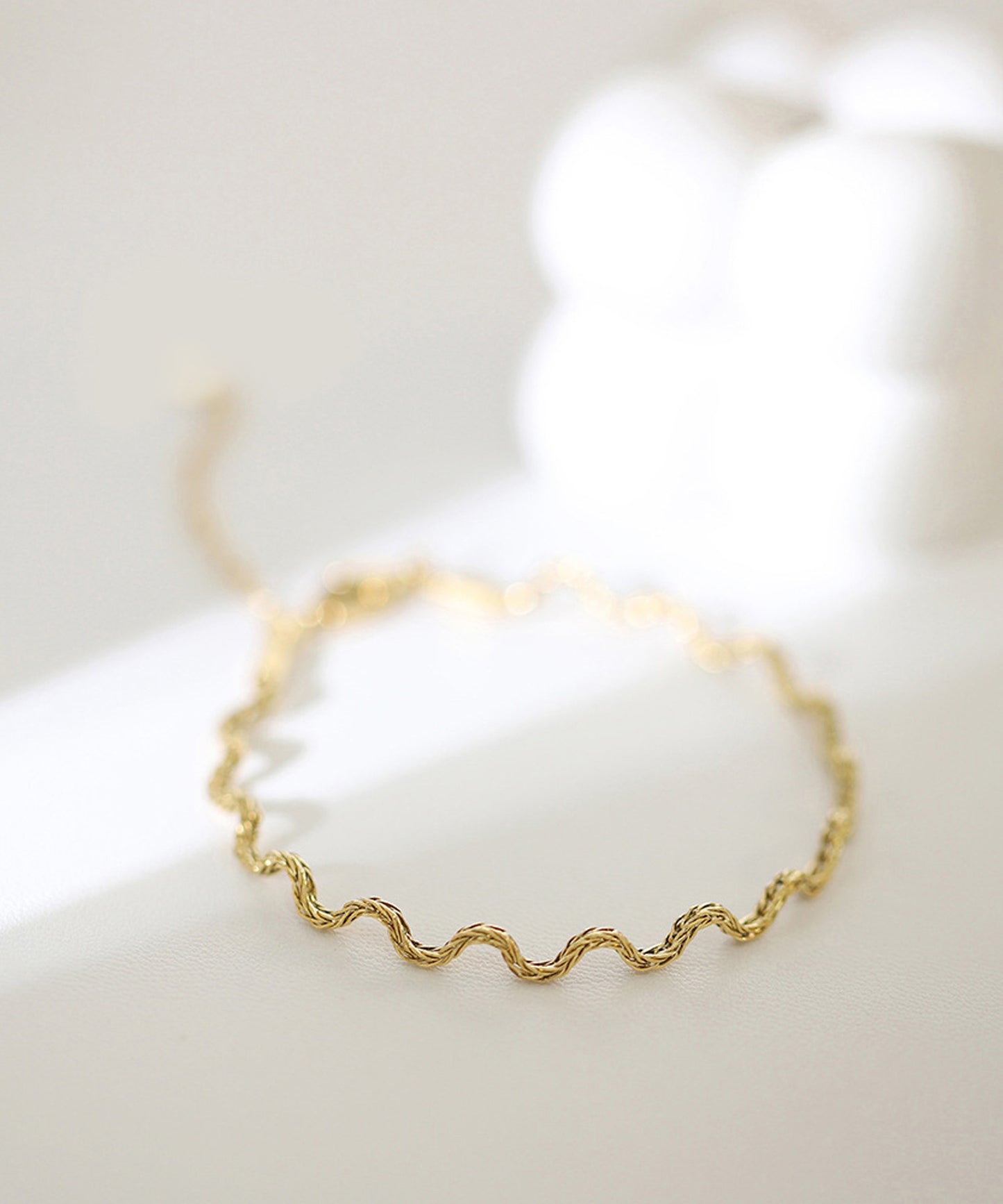 blackdia ocean ウェーブブレスレット