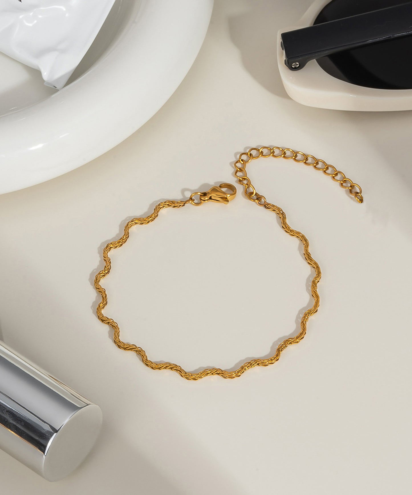 blackdia ocean ウェーブブレスレット