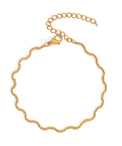 blackdia ocean ウェーブブレスレット