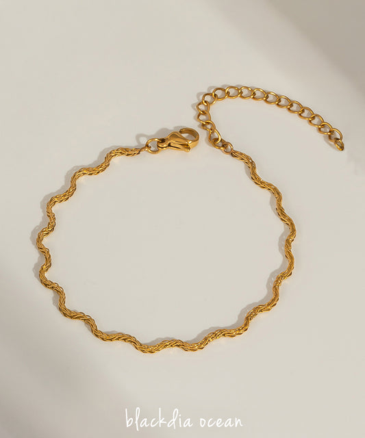 blackdia ocean ウェーブブレスレット