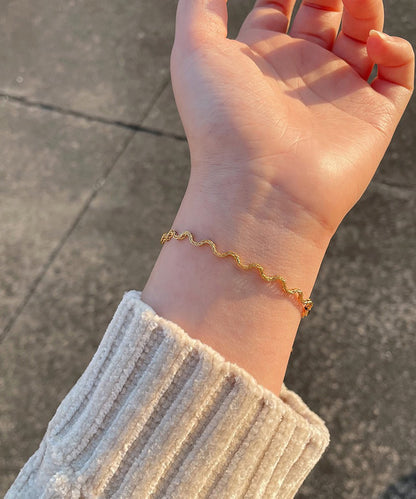 blackdia ocean ウェーブブレスレット