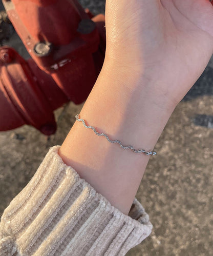 blackdia ocean ウェーブブレスレット