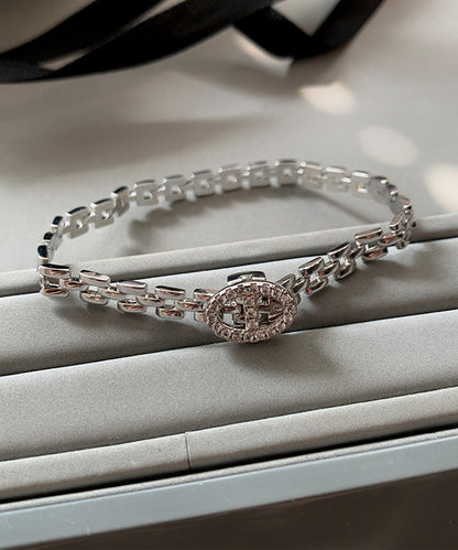 blackdia ocean ジルコニアバックルブレスレット