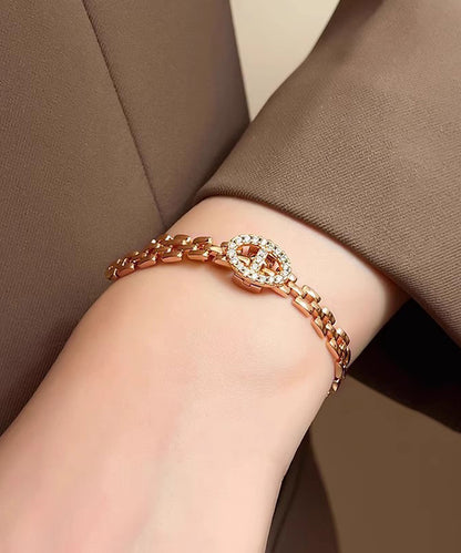 blackdia ocean ジルコニアバックルブレスレット