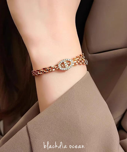 blackdia ocean ジルコニアバックルブレスレット
