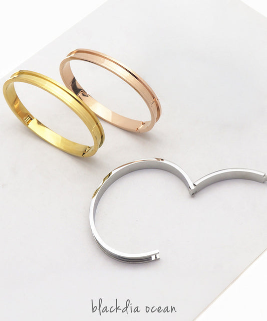 blackdia ocean シンプルワンタッチブレスレット