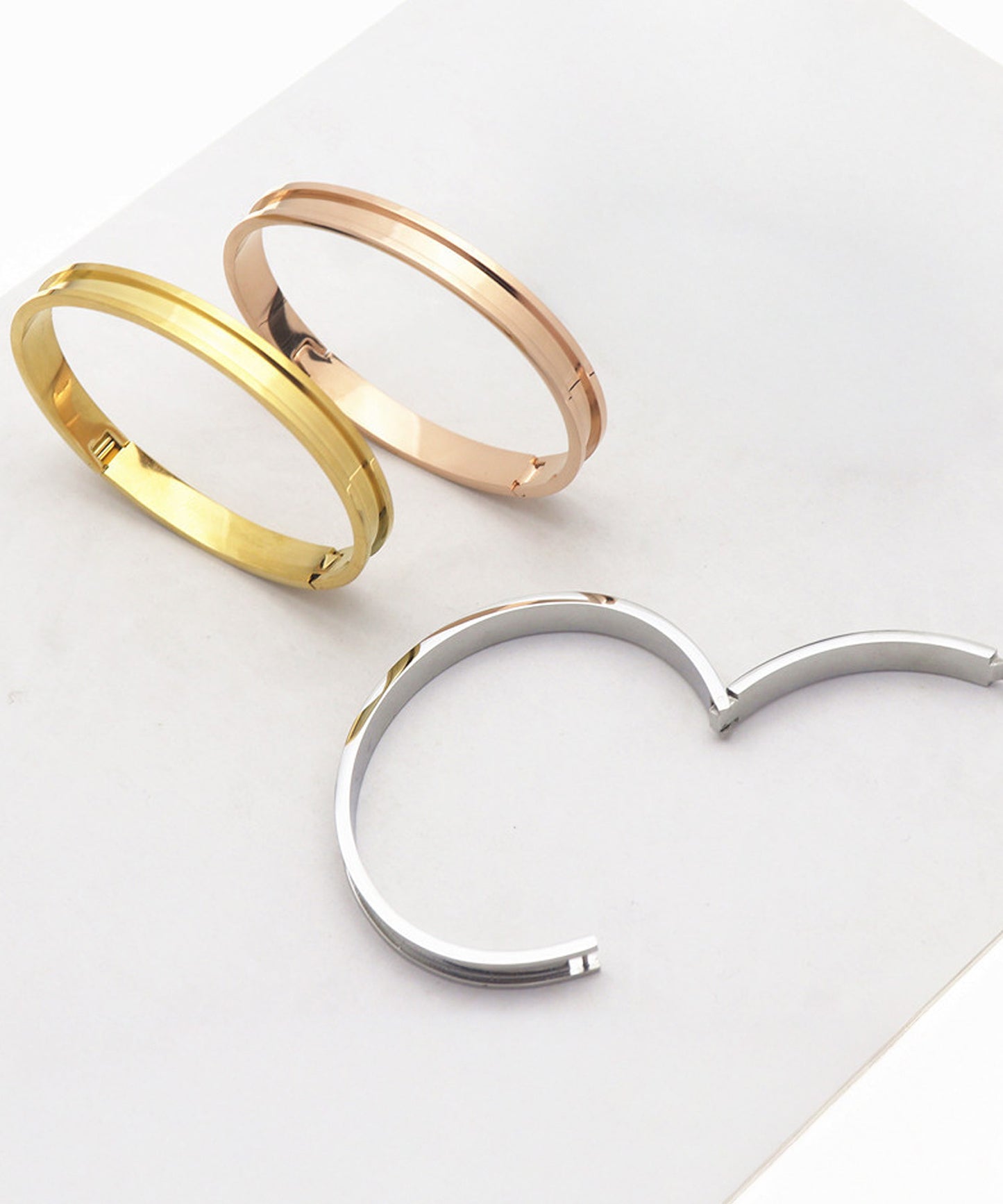 blackdia ocean シンプルワンタッチブレスレット