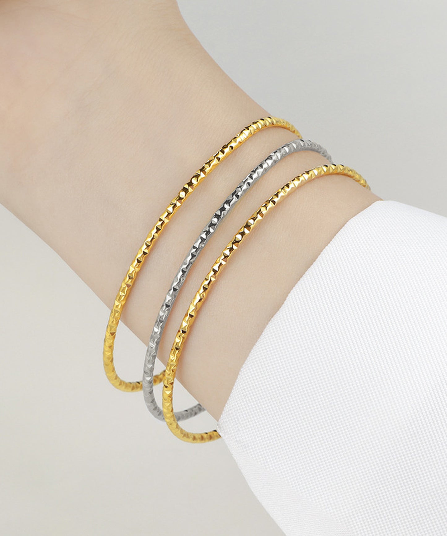 blackdia ocean スキンライン ブレスレット