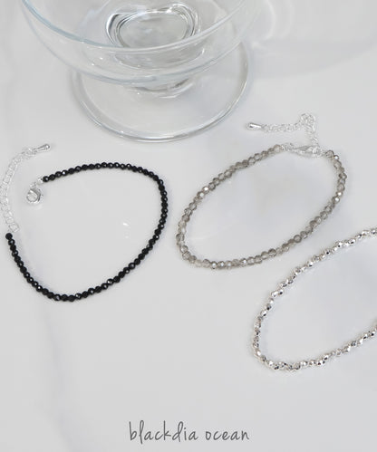 blackdia ocean カットビーズデザインブレスレット