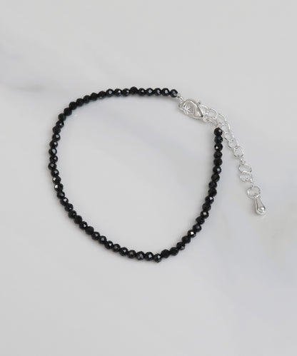 blackdia ocean カットビーズデザインブレスレット